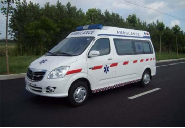 龙陵县救护车租赁