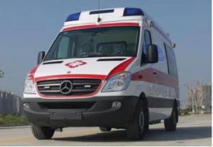 龙陵县救护车租赁